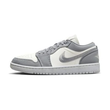 NIKE 耐吉 休閒鞋 Air Jordan 1 Low W SE Light Steel Grey 輕鋼灰 女鞋 DV0426-012