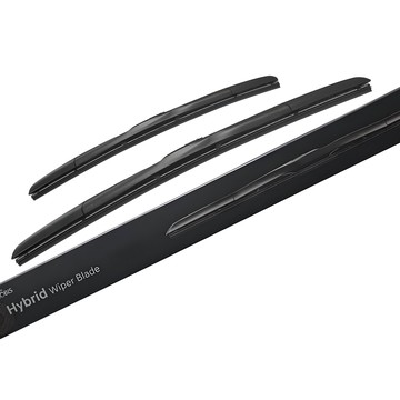 HYUNDAI MOBIS 現代摩比斯 空氣動力學 混合式 雨刷片 2入  650 mm、450 mm  Grandeur HG、Grandeur IG、新Grandeur IG、Grandeur GN7、Veloster FS、YF Sonata、LF Sonata / New