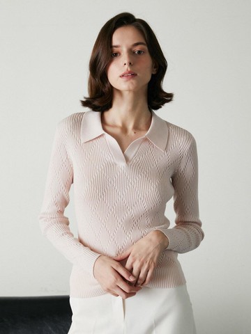 Jacquard Knit Sweater