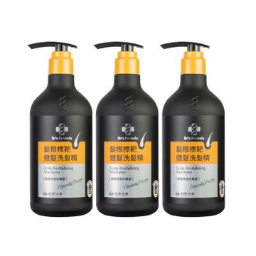 《台塑生醫》Dr s Formula髮根標靶健髮洗髮精580g*3入