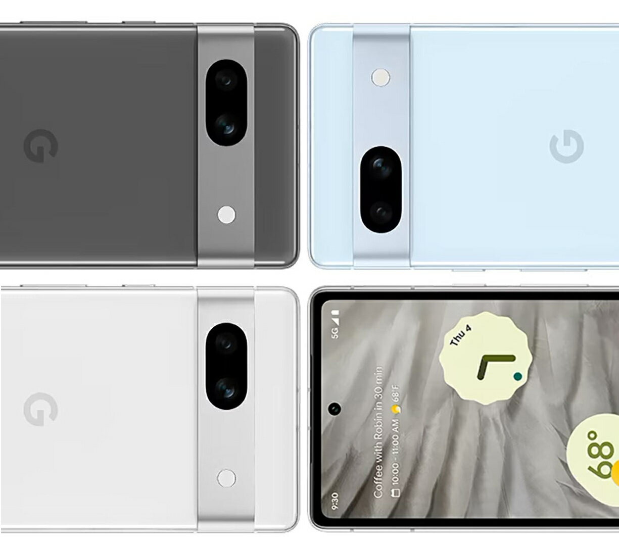 Google Pixel 7a 8GB/128GB 送犀牛盾手機殼(黑) 全新未拆封 商品未拆未使用可以7天內申請退貨,如果拆封使用只能走維修保固,您可以再下單唷