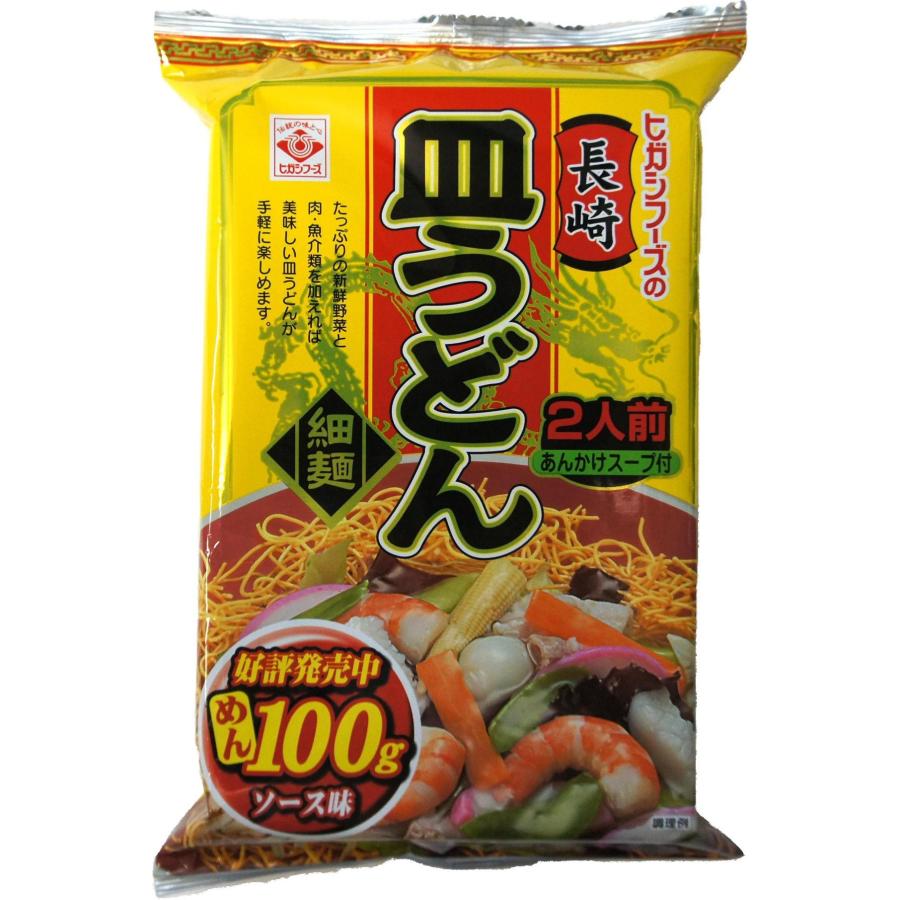 ヒガシフーズ 長崎皿うどん120.8g×20袋 ソース味