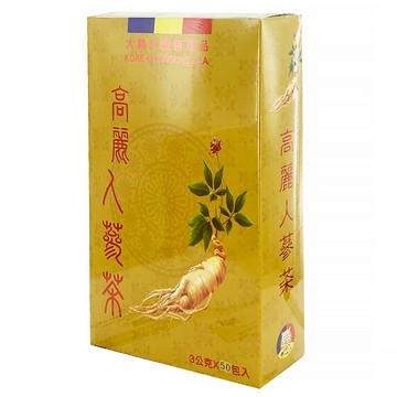 昊之蔘 高麗人蔘茶  3g  50包  1盒