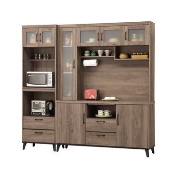 唯熙傢俱-唯樂灰橡色7尺餐櫥櫃