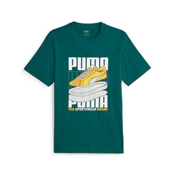 PUMA 基本系列Sneaker短袖T恤 男性