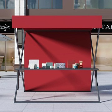 【免運/可開票】擺攤推車 網紅夜市活動售賣架商場集市擺攤棚架商業街美食節可移動小吃攤位