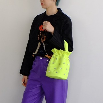 kirakira 2way shoulder (C24003) 5color 女包