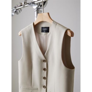 查琳NONACELL 西裝馬甲女設計感小眾百搭新款小背心疊穿潮流957