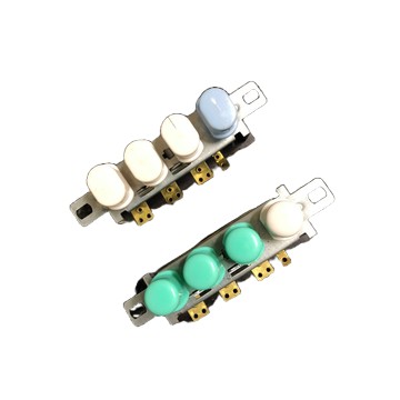 大象生活館 電風扇零件 電風扇開關 立扇開關 電風扇機械開關 電風扇按鍵開關 3段風速【橢圓型 /圓型按鍵】