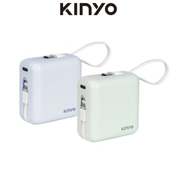 KINYO 10000mAh 大方塊雙線夾心隨手充  KPB2303 現貨 廠商直送