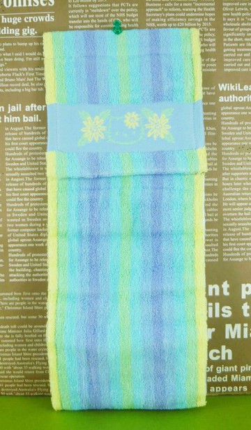 【震撼精品百貨】Hello Kitty 凱蒂貓 捲筒面紙套-繽紛藍【共1款】 震撼日式精品百貨