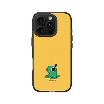iPhone 16 Pro Clear 酷墨灰 - 怪奇事物所 Incrediville - 靜待餵食
