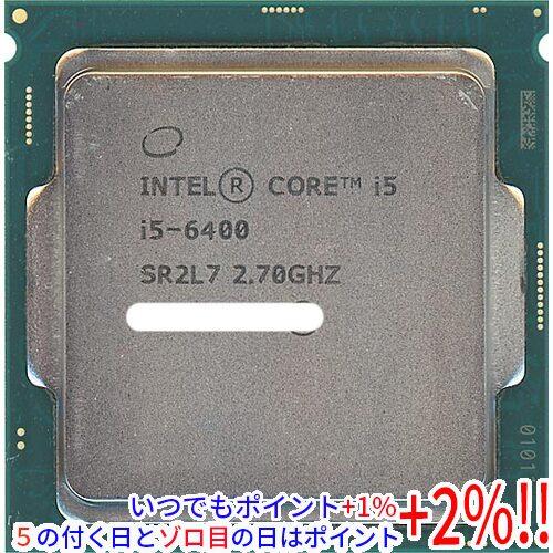 Core i5 6400　2.7GHz 6M LGA1151 65W　SR2L7