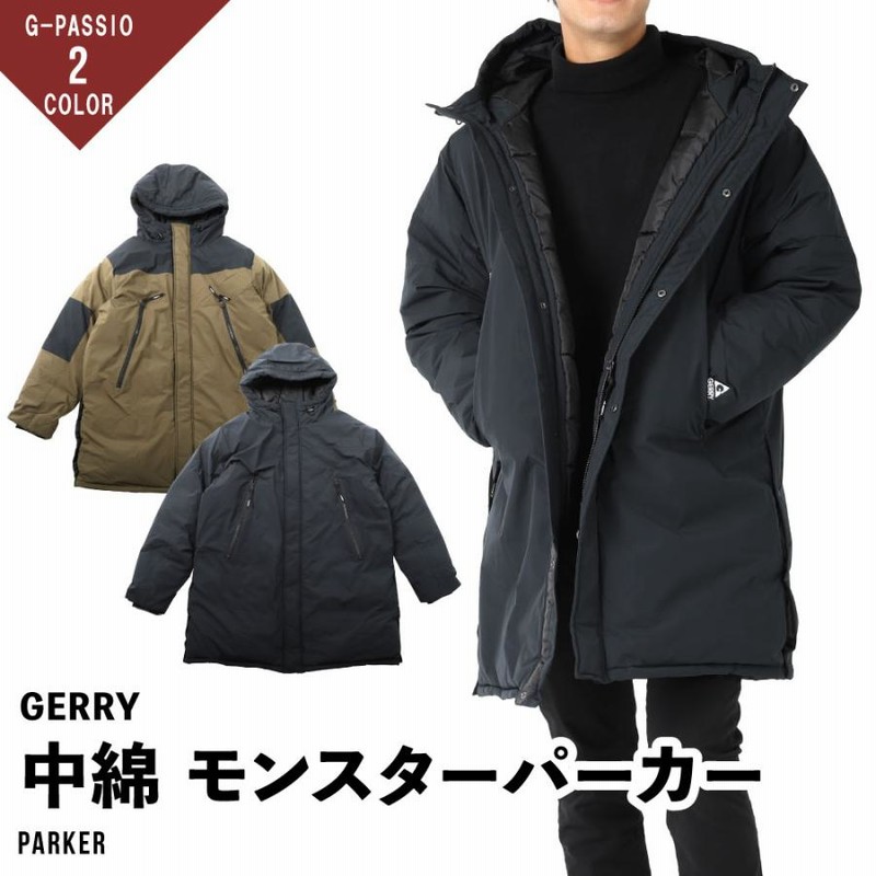 モンスターパーカー メンズ GERRY ジェリー コート アウター ベンチ