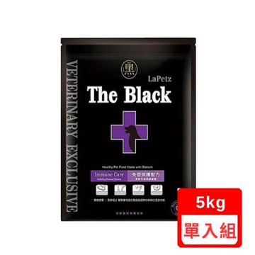 LaPetz The Black樂倍(黑酵母)免疫照護配方黑酵母無榖保健糧 5kg