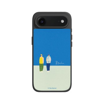 iPhone Air SolidX 黑 - Taku Bannai 坂内拓 - Blue sky｜我們的盛夏藍天