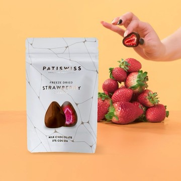 ✩療癒時刻｜土耳其巧克力✩【Patiswiss】土耳其夾餡巧克力-多種口味(80g)