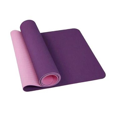 成功SUCCESS雙色瑜珈墊/6mm/紫/片