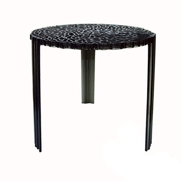 T Table 鏤空雕花桌 小茶几 PC019 PC材質