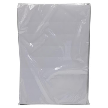 OKPP歐凱普 A4柔光三用電腦標籤貼紙 直角 100張  24格