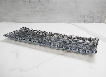 O4-1 餐桌上的生活工藝 –琉璃長盤