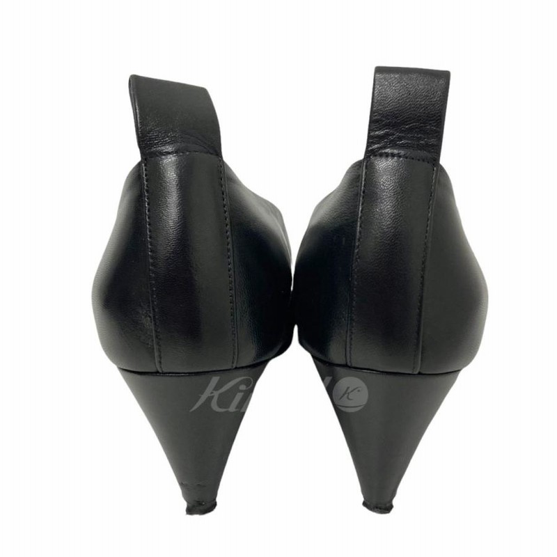 ジルサンダー Jil Sander ローファー ポインテッドトゥ ブラック