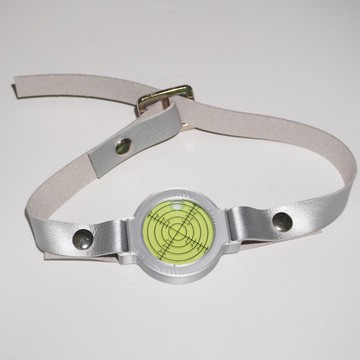 賽博朋克未來感3D打印水平儀誇張項圈頸圈 不分性別