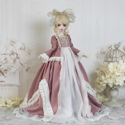 1/4 1/3スケールbjd西洋スタイルのロングドレスヨーロッパ宮殿レトロのためのbjd/sd msd SD13人形の服C1681 |  LINEブランドカタログ