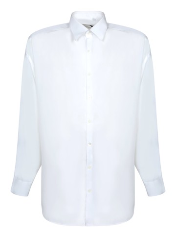 costumein Valentino Over Shirt In White