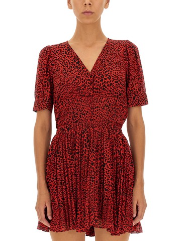 michael by michael kors v-neck blouse