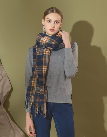 ★【喜芝梅】美櫻盛放 櫻桃浮雕立體紋理含羊毛針織毛衣(六色；F) 224990151