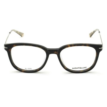 MONTBLANC | 睿智之光方框眼鏡 |  玳瑁棕