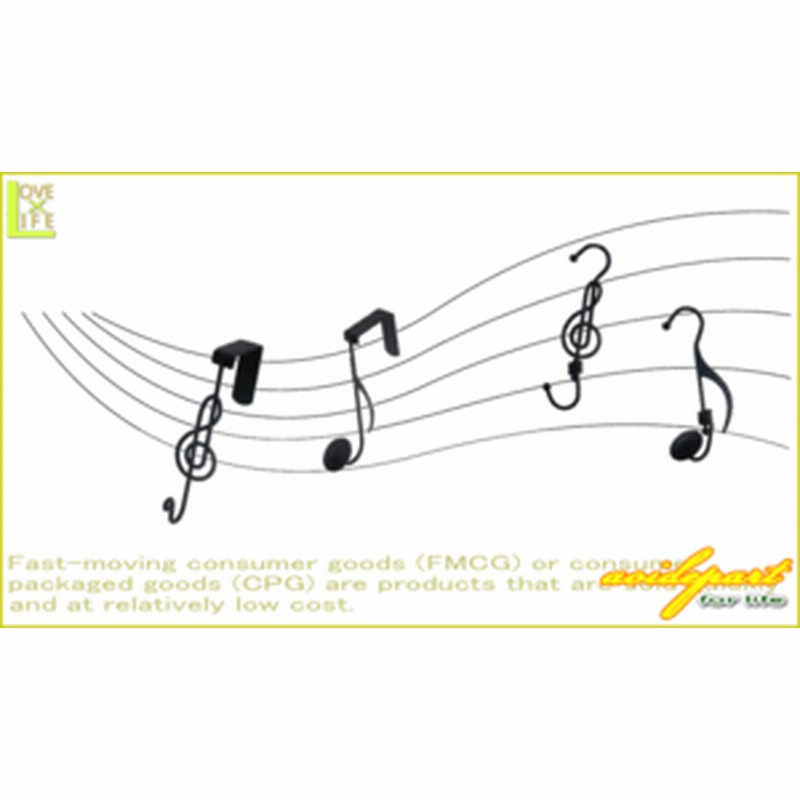 10 音符 ドアフック ロールフック 音記号 音楽 インテリア 雑貨 グッズ 音符が奏でる心地い 空間を演出 の13年新 通販 Lineポイント最大1 0 Get Lineショッピング