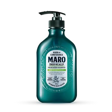 MARO 2罐組_ 清新風行控油洗髮精  480毫升/罐