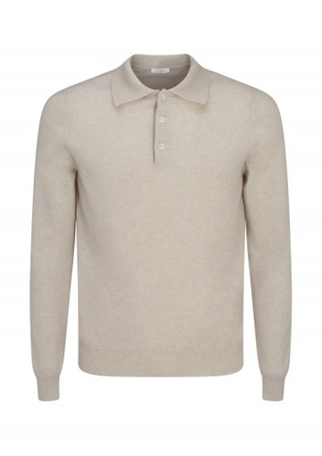 Malo - Polo Shirt - Mens - Brown