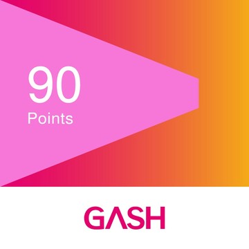 Gash Point 90點 | 經銷授權 系統發號 官方旗艦店