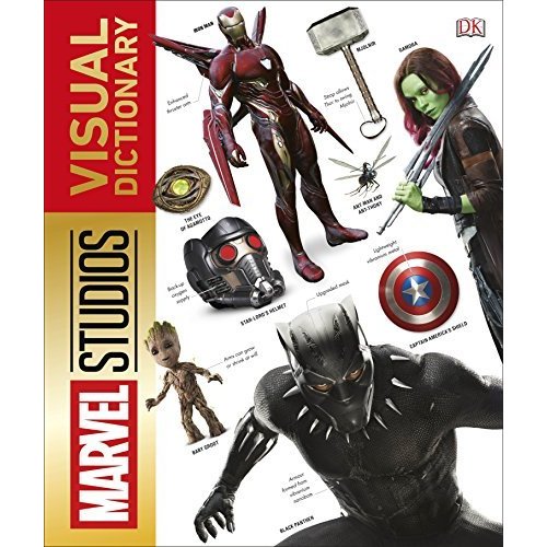 Marvel Studios Visual Dictionary (Dk Marvel)