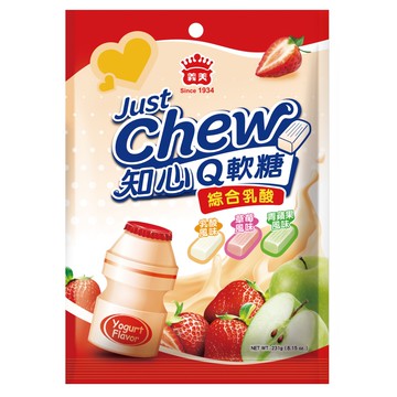 義美知心Q軟糖 (綜合乳酸)