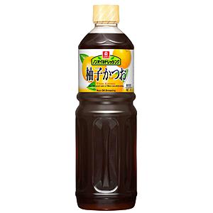 ★まとめ買い★　理研　ノンオイルドレ　柚子かつお　１Ｌ　×6個