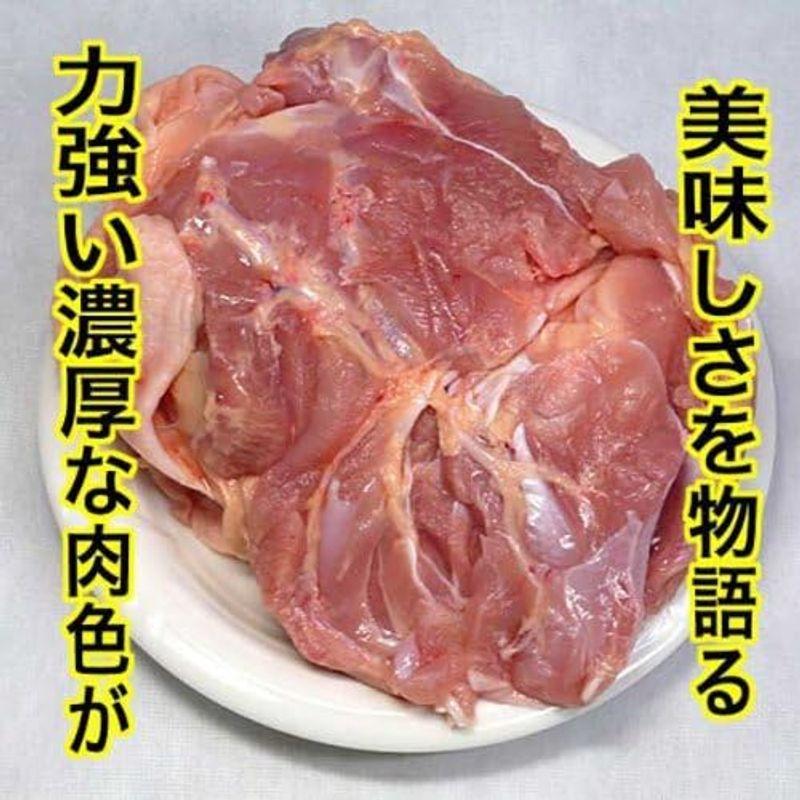 五穀味鶏 モモ肉 焼肉用 カット 300g