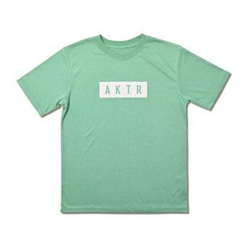 AKTR ジュニア キッズ ウェア Tシャツ アクター KIDS AKTR LOGO SPORTS