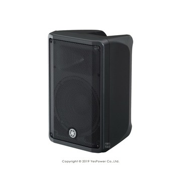 DBR10 YAMAHA 700W 10吋二音路主動式喇叭/內建2頻道混音器/一年保固(單顆)
