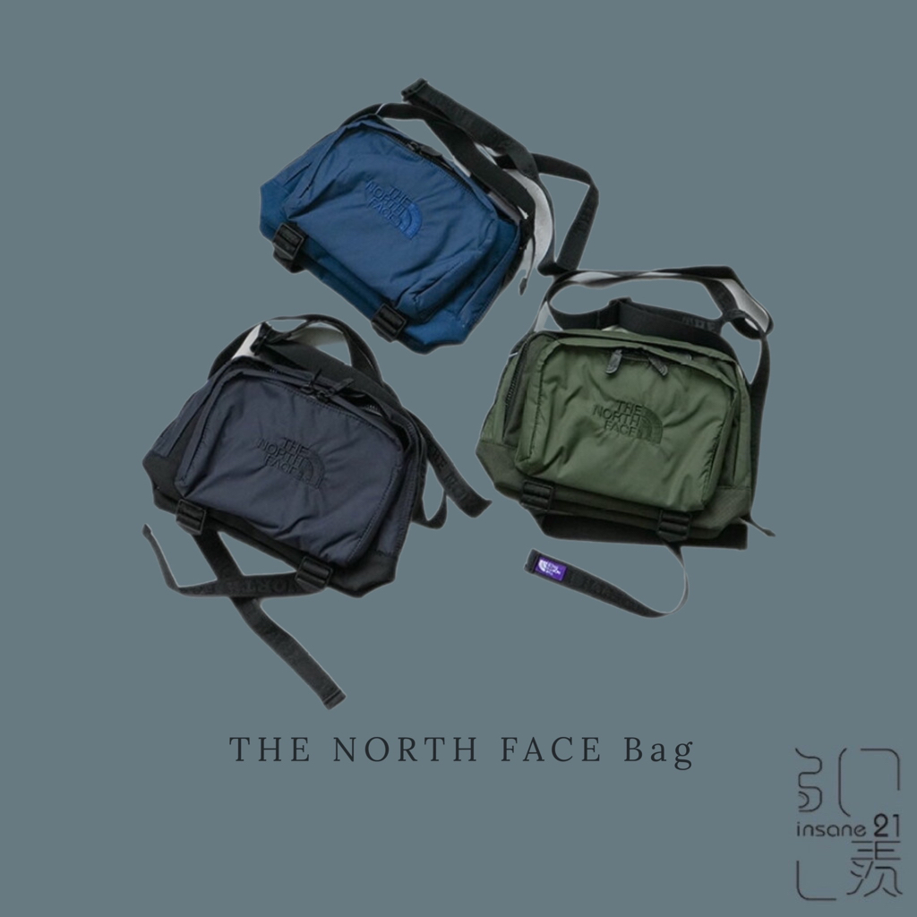 THE NORTH FACE 紫標限定側背包日本限定三色NN7305N【Insane-21】推薦