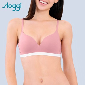 sloggi-GO VIVID EVERYDAY有機棉系列美型內衣 煦暖粉