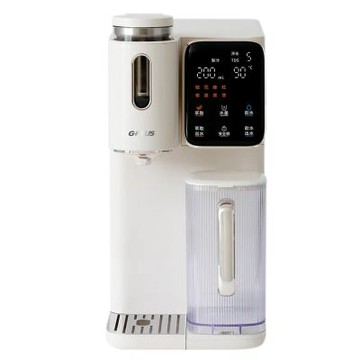 【G-PLUS 拓勤】 GP淨萃飲 茶咖雙萃冰溫熱RO飲水機 GP-WT01R(內含原廠濾心)+贈原廠一年份濾心*1