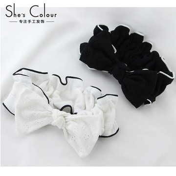 洗臉發帶束發箍月子頭巾產后頭箍寬邊防滑壓發女網紅春秋春夏夏季