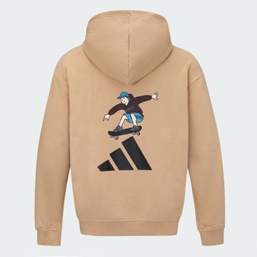 【adidas 愛迪達】 連帽上衣 男 KC5325
