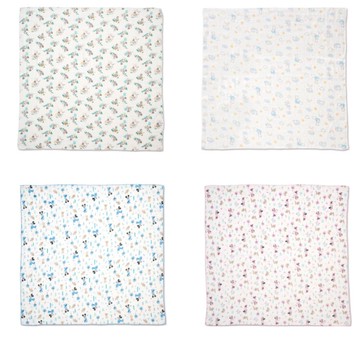 Baby City娃娃城 紗布多用途紗布巾(印花)-4款可選【悅兒園婦幼生活館】