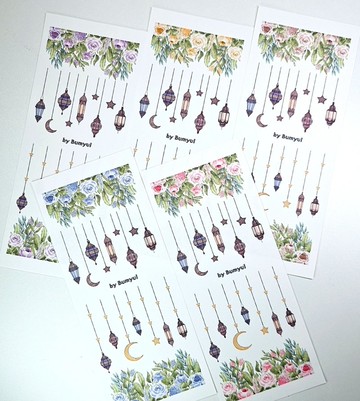 月光花園裝飾素材