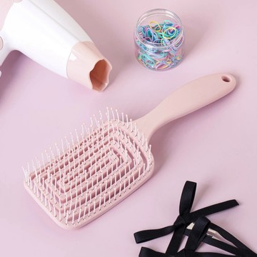 ❮南他宿❯ 超商免運中 DAISO 大創 髮型梳 快乾梳 按摩梳 8*23.5